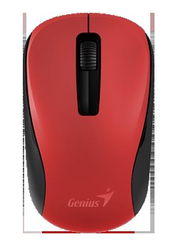 myš GENIUS NX-7005,USB Red, Blue eye - obrázek produktu
