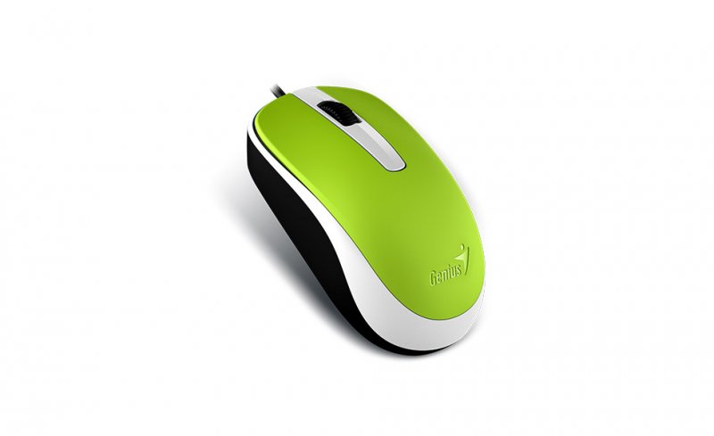 Myš GENIUS DX-120 USB green - obrázek produktu