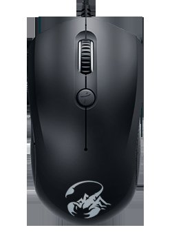 Myš GENIUS M6-600, USB black - obrázek produktu