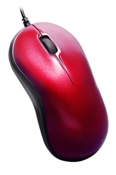 Myš GIGABYTE optická M5050 USB 800dpi červená - obrázek produktu
