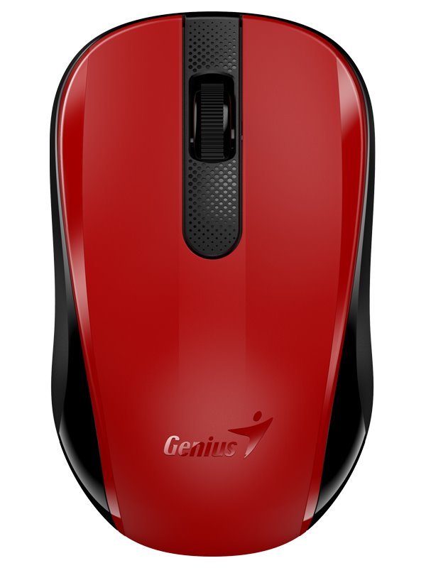 Genius NX-8008s/ Kancelářská/ Optická/ Bezdrátová USB/ Červená - obrázek č. 2