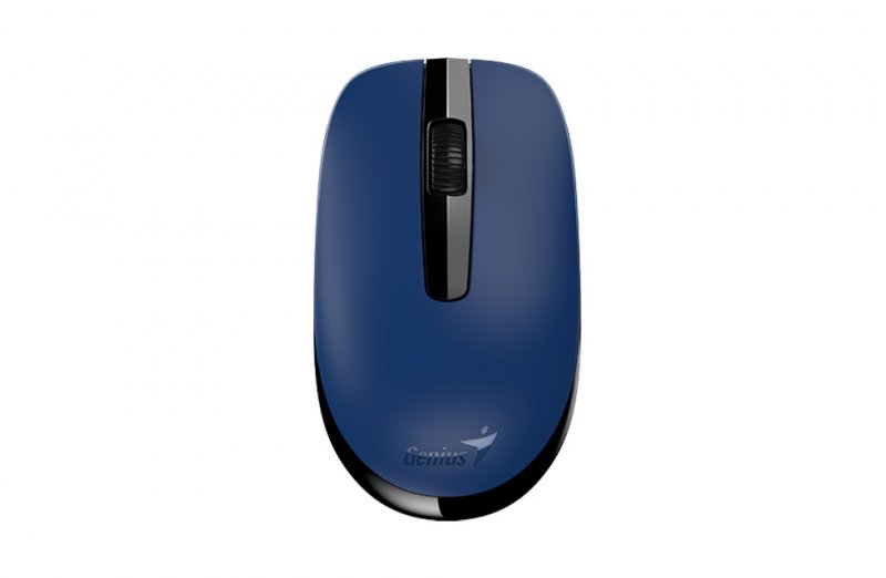 Genius NX-7007 II/ Kancelářská/ Blue Track/ Bezdrátová USB/ Modrá - obrázek produktu
