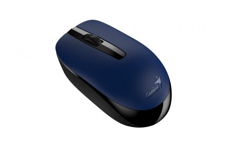 Genius NX-7007 II/ Kancelářská/ Blue Track/ Bezdrátová USB/ Modrá - obrázek č. 1