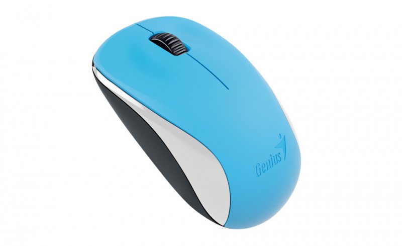 Genius NX-7000/ Kancelářská/ Blue Track/ Bezdrátová USB/ Modrá - obrázek produktu