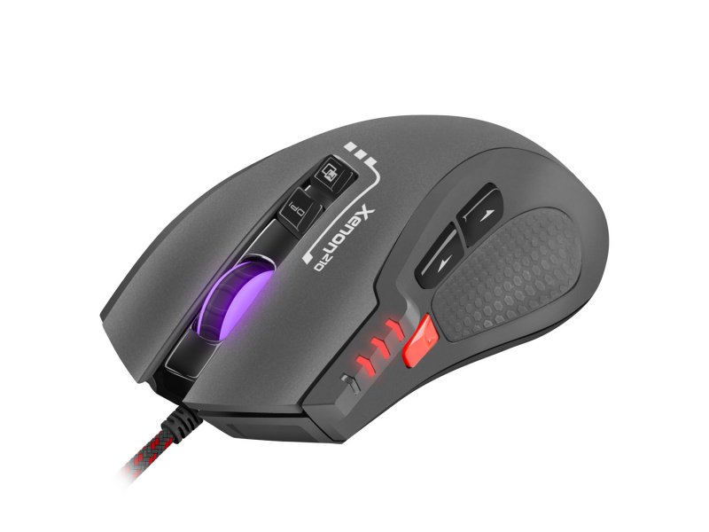 Genesis Xenon 210 herní optická myš s RGB podsvícením, software, 3200 DPI - obrázek č. 2