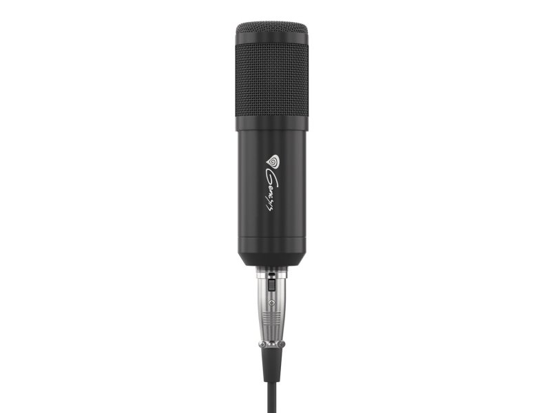 Streamovací mikrofon Genesis Radium 300,XLR, kardioidní polarizace, ohybné rameno, pop-filter - obrázek č. 2