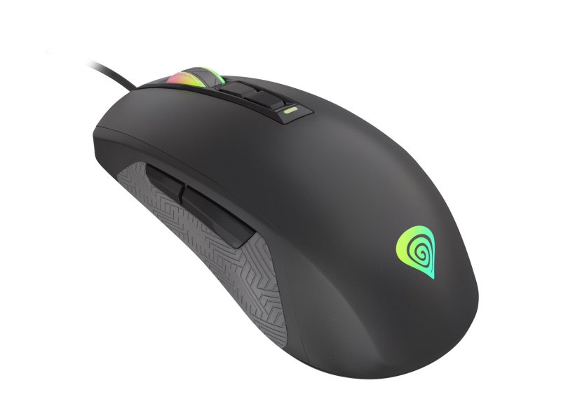 Genesis Krypton 310 / Herní / Optická / Drátová USB / Černá - obrázek č. 3