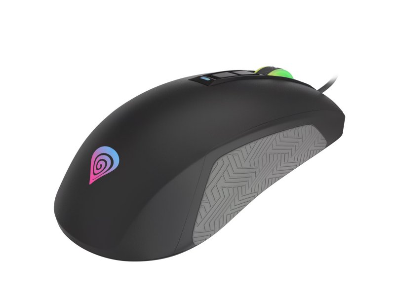 Genesis Krypton 310 / Herní / Optická / Drátová USB / Černá - obrázek č. 4