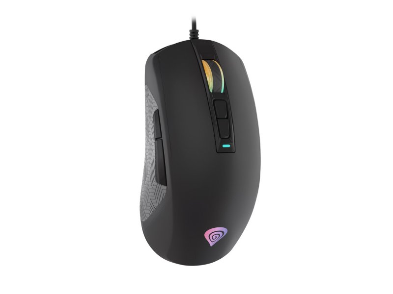Genesis Krypton 310 / Herní / Optická / Drátová USB / Černá - obrázek č. 1
