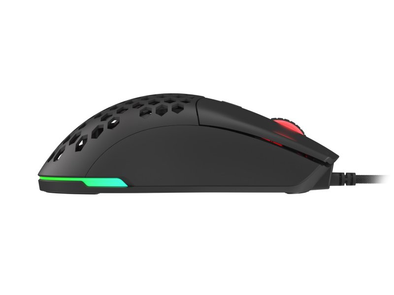Genesis herní optická myš KRYPTON 750/ RGB/ 8000 DPI/ Herní/ Optická/ Drátová USB/ Černá - obrázek č. 5