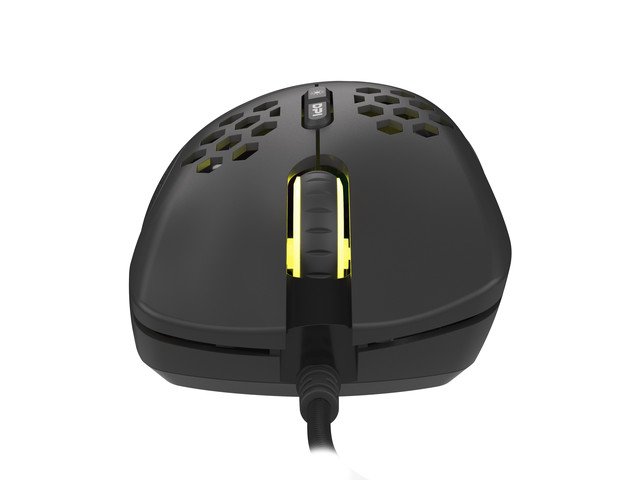 Genesis herní optická myš KRYPTON 555/ RGB/ 8000 DPI/ Herní/ Optická/ Drátová USB/ Černá - obrázek č. 5
