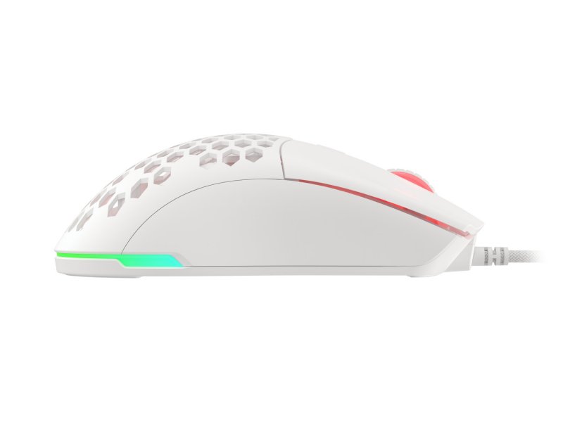Genesis herní optická myš KRYPTON 750/ RGB/ 8000 DPI/ Herní/ Optická/ Drátová USB/ Bílá - obrázek č. 6