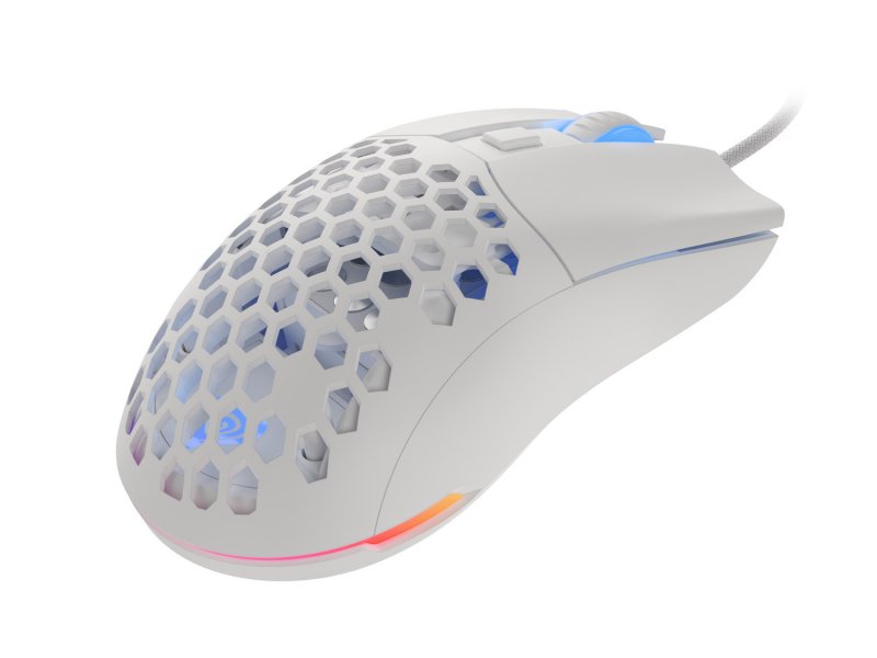 Genesis herní optická myš KRYPTON 750/ RGB/ 8000 DPI/ Herní/ Optická/ Drátová USB/ Bílá - obrázek č. 5