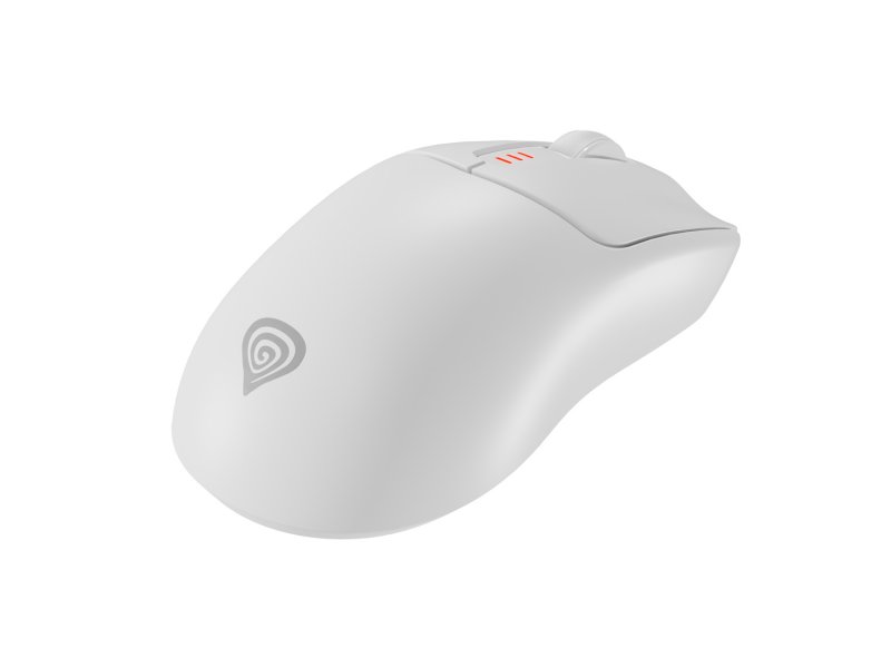 Genesis herní myš ZIRCON 500/ Herní/ Optická/ 10 000DPI/ Bezdrátová USB + Bluetooth/ Bílá - obrázek č. 7
