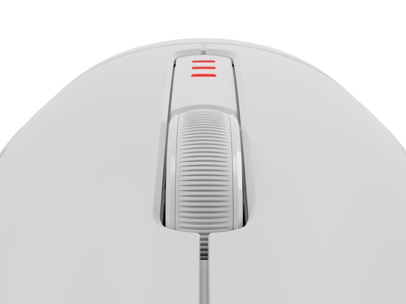 Genesis herní myš ZIRCON 500/ Herní/ Optická/ 10 000DPI/ Bezdrátová USB + Bluetooth/ Bílá - obrázek č. 3