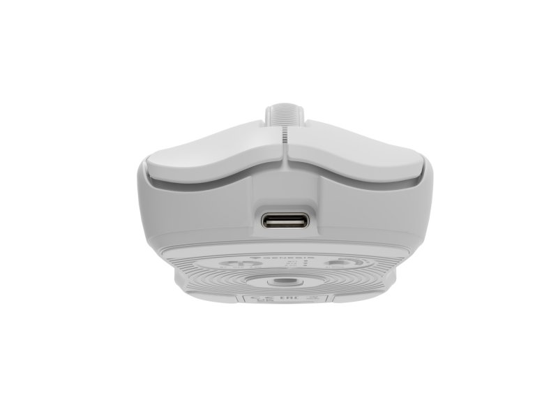 Genesis herní myš ZIRCON 500/ Herní/ Optická/ 10 000DPI/ Bezdrátová USB + Bluetooth/ Bílá - obrázek č. 4