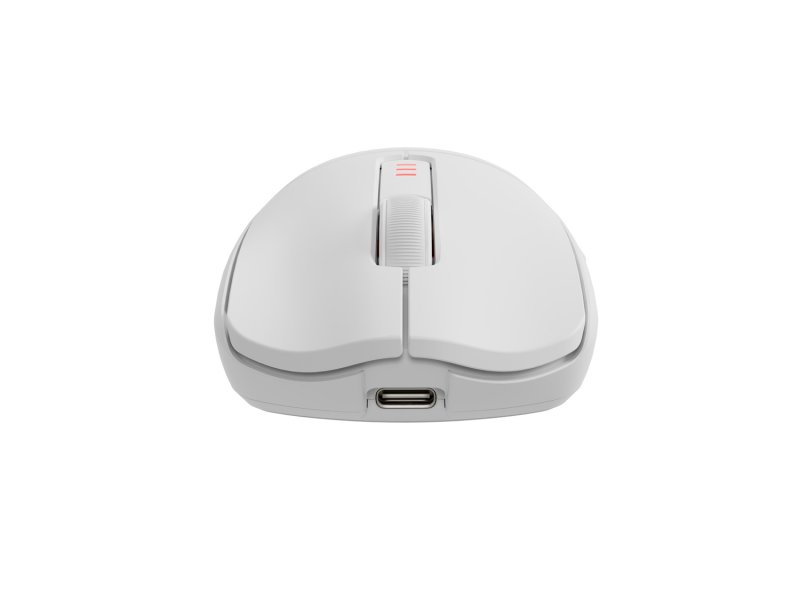 Genesis herní myš ZIRCON 500/ Herní/ Optická/ 10 000DPI/ Bezdrátová USB + Bluetooth/ Bílá - obrázek č. 8