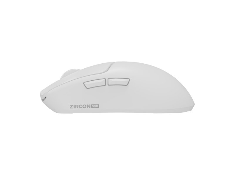 Genesis herní myš ZIRCON 500/ Herní/ Optická/ 10 000DPI/ Bezdrátová USB + Bluetooth/ Bílá - obrázek č. 11