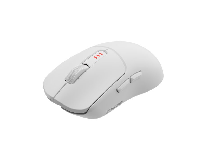Genesis herní myš ZIRCON 500/ Herní/ Optická/ 10 000DPI/ Bezdrátová USB + Bluetooth/ Bílá - obrázek č. 5