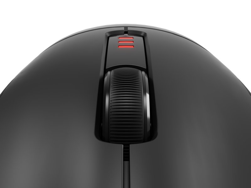 Genesis herní myš ZIRCON 500/ Herní/ Optická/ 10 000DPI/ Bezdrátová USB + Bluetooth/ Černá - obrázek č. 2
