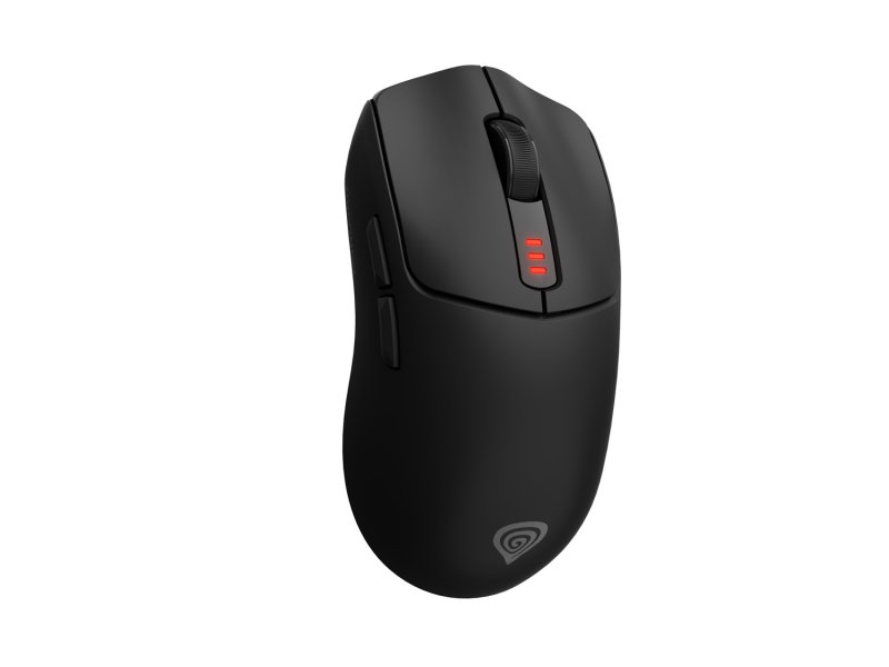 Genesis herní myš ZIRCON 500/ Herní/ Optická/ 10 000DPI/ Bezdrátová USB + Bluetooth/ Černá - obrázek produktu