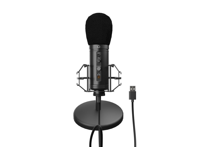 Streamovací mikrofon Genesis Radium 600 G2, USB - obrázek č. 1