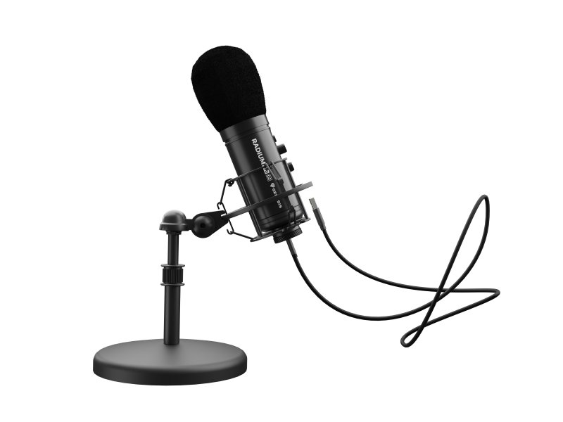Streamovací mikrofon Genesis Radium 600 G2, USB - obrázek produktu