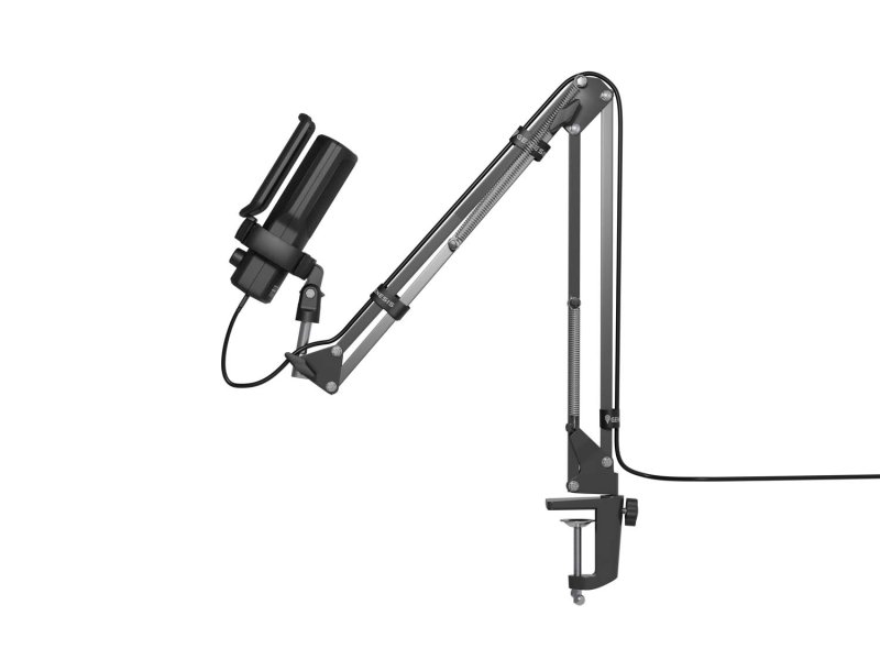 Streamovací mikrofon Genesis Radium 251, Černý - obrázek č. 9