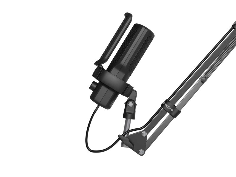 Streamovací mikrofon Genesis Radium 251, Černý - obrázek č. 4