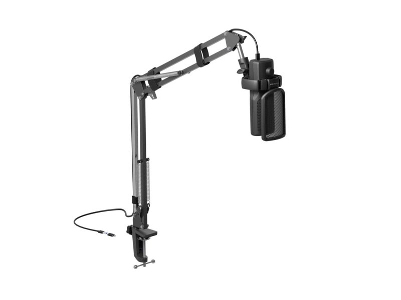 Streamovací mikrofon Genesis Radium 251, Černý - obrázek č. 2