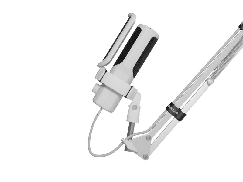 Streamovací mikrofon Genesis Radium 251, Bílý - obrázek č. 6