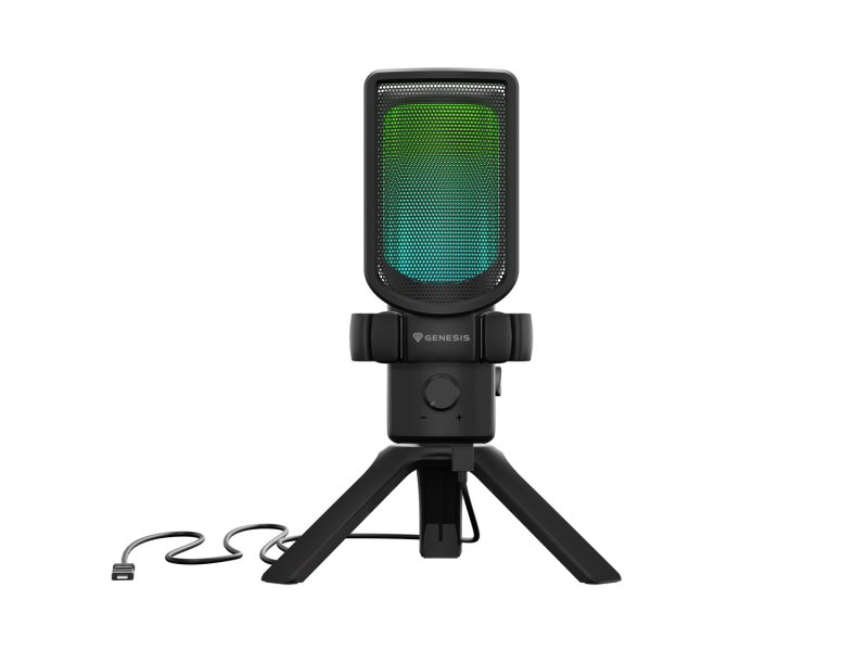 Streamovací mikrofon Genesis RADIUM 250, Černý - obrázek č. 5