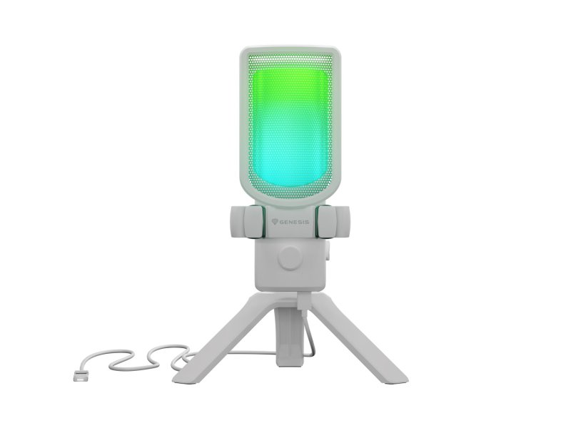 Streamovací mikrofon Genesis RADIUM 250, Bílý - obrázek č. 2
