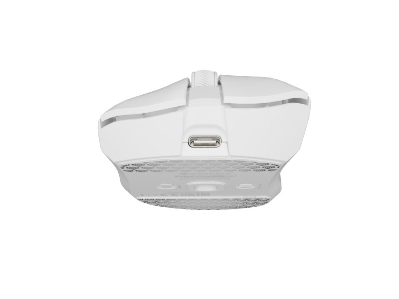 Herní bezdrátová myš Genesis ZIRCON 880 PRO / Herní / Optická / 30 000 DPI / USB+BT / Bílá - obrázek č. 4