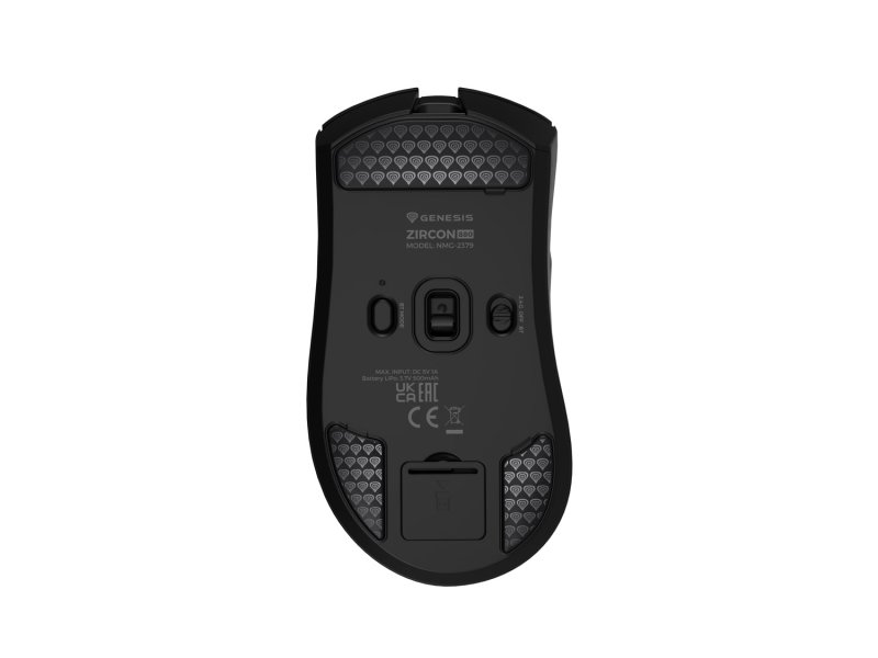 Herní bezdrátová myš Genesis ZIRCON 880 / Herní / Optická / 12 000 DPI / USB+BT / Černá - obrázek č. 12