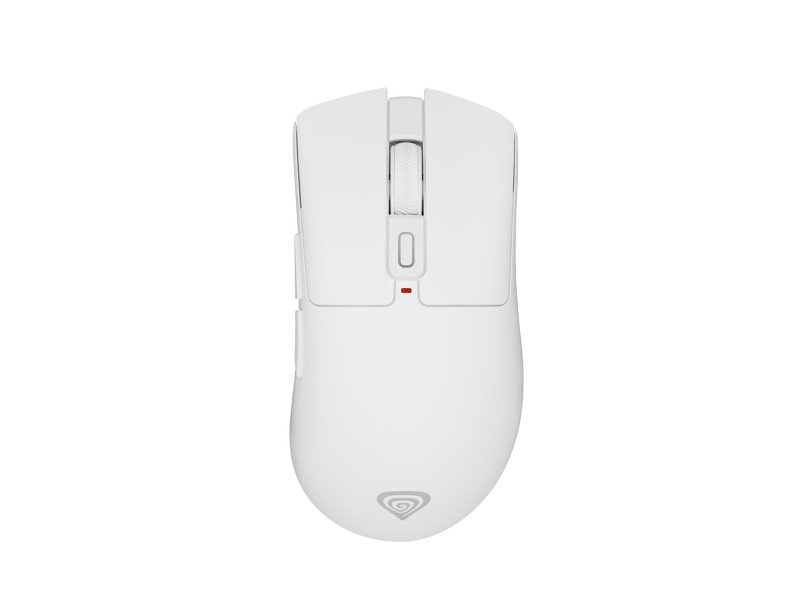 Herní bezdrátová myš Genesis ZIRCON 880 / Herní / Optická / 12 000 DPI / USB+BT / Bílá - obrázek č. 1