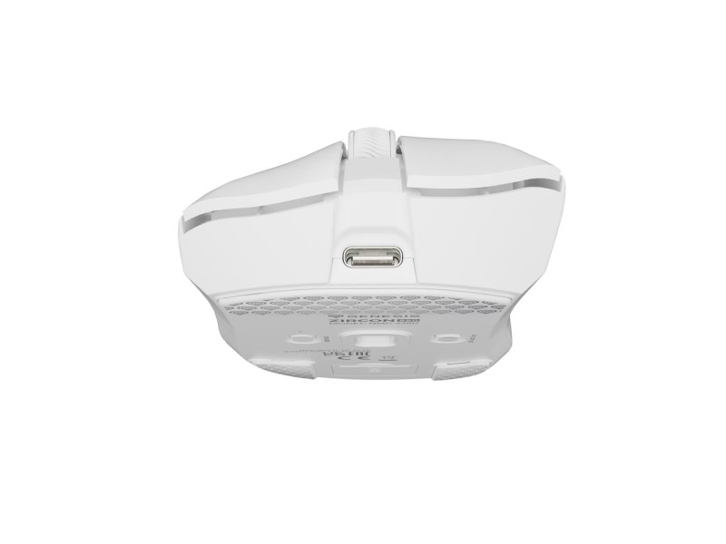Herní bezdrátová myš Genesis ZIRCON 880 / Herní / Optická / 12 000 DPI / USB+BT / Bílá - obrázek č. 4