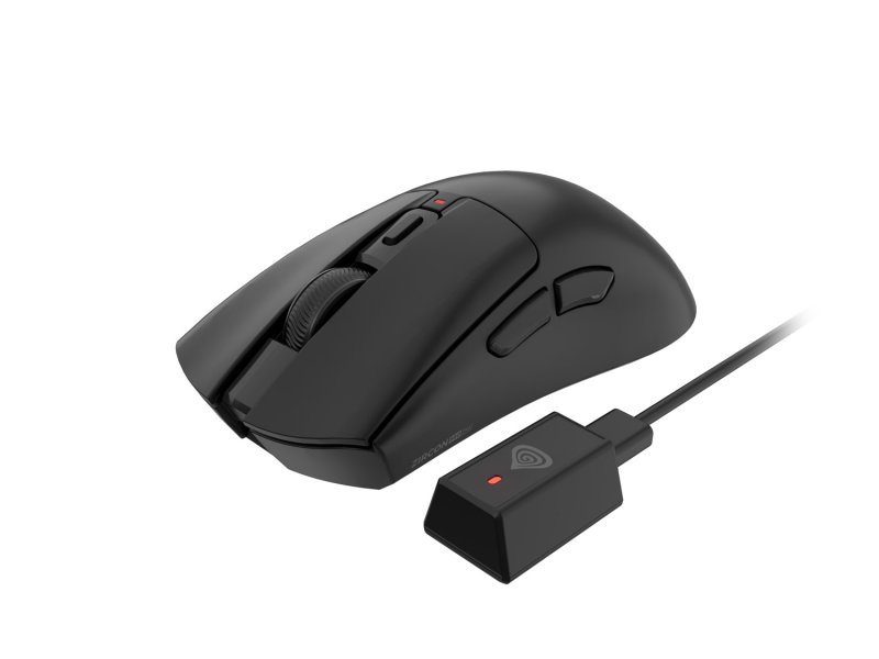 Herní bezdrátová myš Genesis ZIRCON 880 PRO / Herní / Optická / 30 000 DPI / USB+BT / Černá - obrázek č. 6