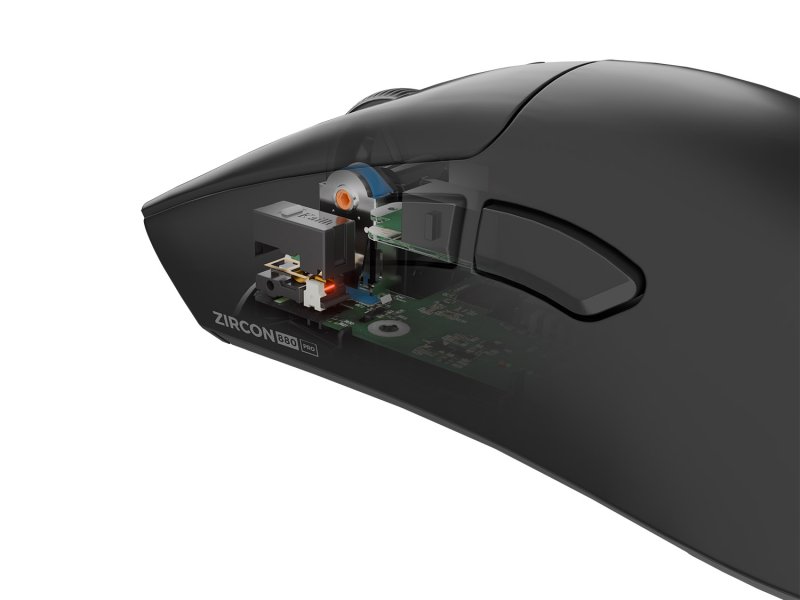 Herní bezdrátová myš Genesis ZIRCON 880 PRO / Herní / Optická / 30 000 DPI / USB+BT / Černá - obrázek č. 5