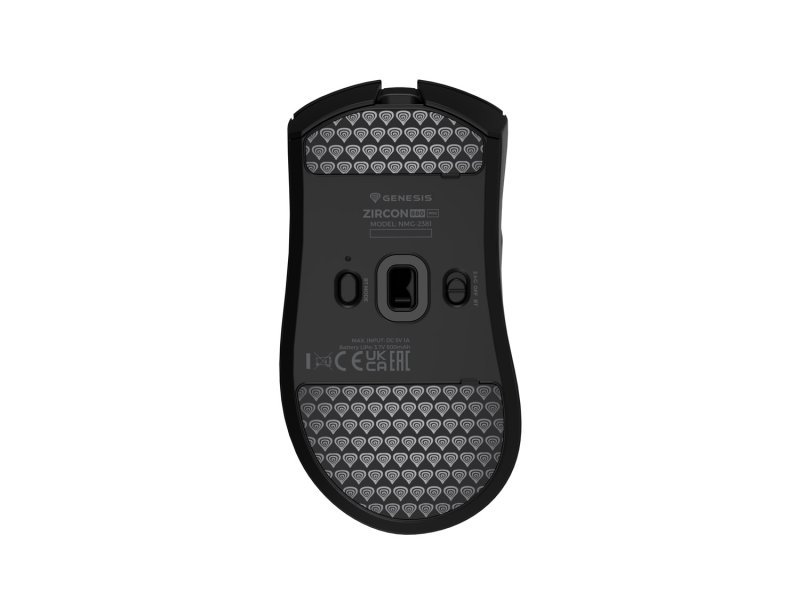 Herní bezdrátová myš Genesis ZIRCON 880 PRO / Herní / Optická / 30 000 DPI / USB+BT / Černá - obrázek č. 2