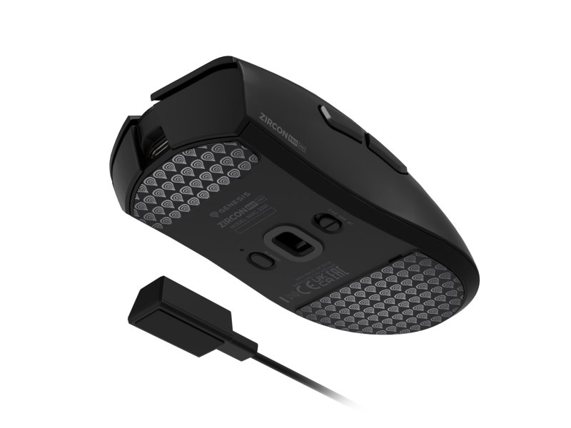 Herní bezdrátová myš Genesis ZIRCON 880 PRO / Herní / Optická / 30 000 DPI / USB+BT / Černá - obrázek č. 13