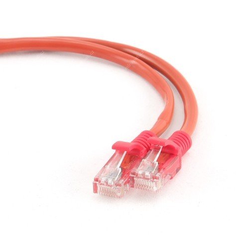 GEMBIRD Eth Patch kabel cat5e UTP 0,25m - červený - obrázek č. 1