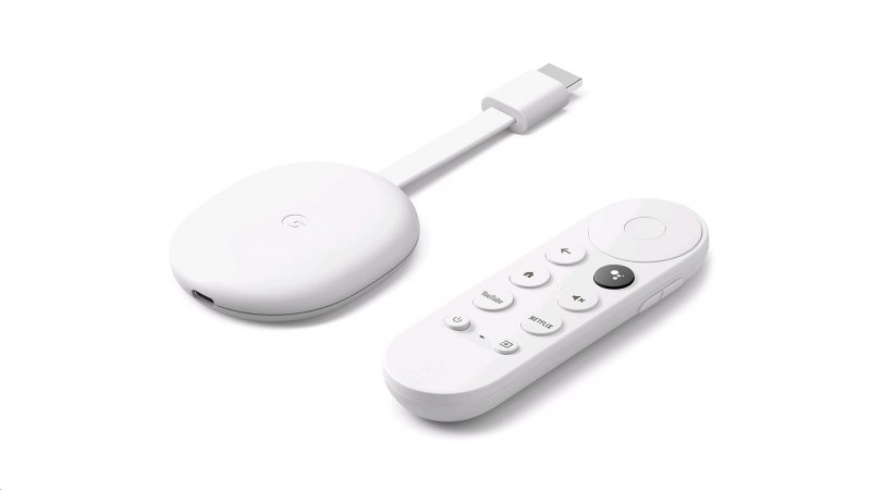 Google Chromecast 4 s Google TV 4K - obrázek produktu