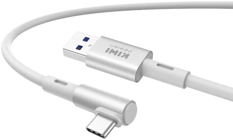 Kiwi design 4M Link Cable with charging, White - obrázek č. 3