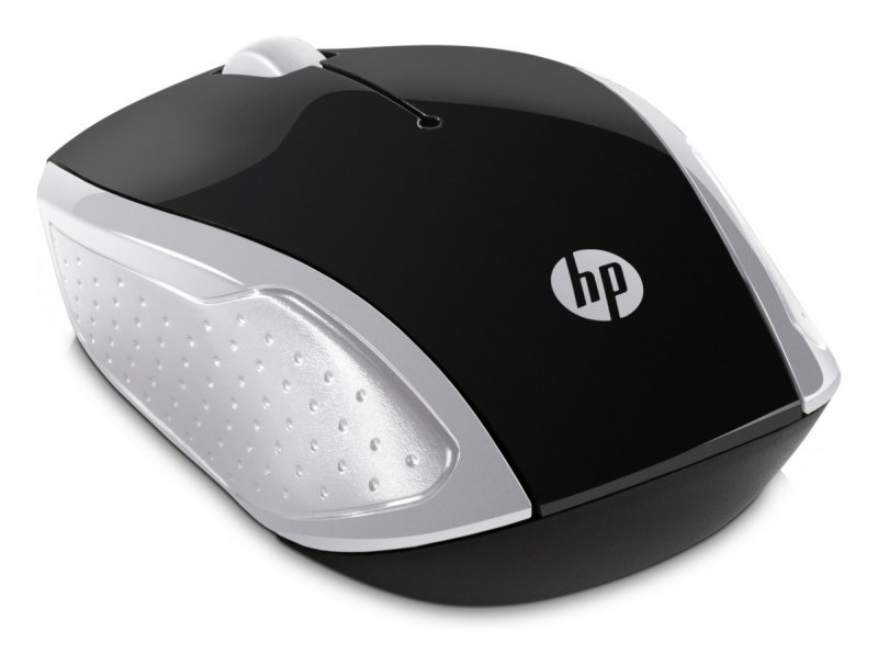 HP 200/ Cestovní/ Optická/ Bezdrátová USB/ Stříbrná - obrázek produktu