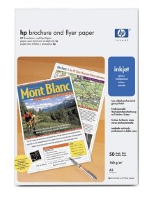 HP Professional Brochure and Flyer,A3,lesk,180g,50 - obrázek produktu
