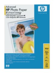 HP Advanced Glossy Photo Paper, A3, 20 ks, 250g/ m2 - obrázek produktu