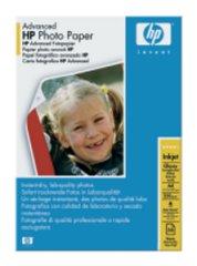 HP Advanced Photo Paper, lesk, A4, 50 listů,250g/ m - obrázek produktu
