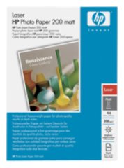 HP Laser Photo Paper,mat,A4,100 listů,200g/ m2 - obrázek produktu