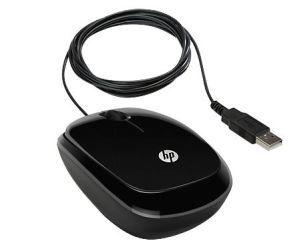 HP X1200 Černá Myš, drátová - obrázek produktu